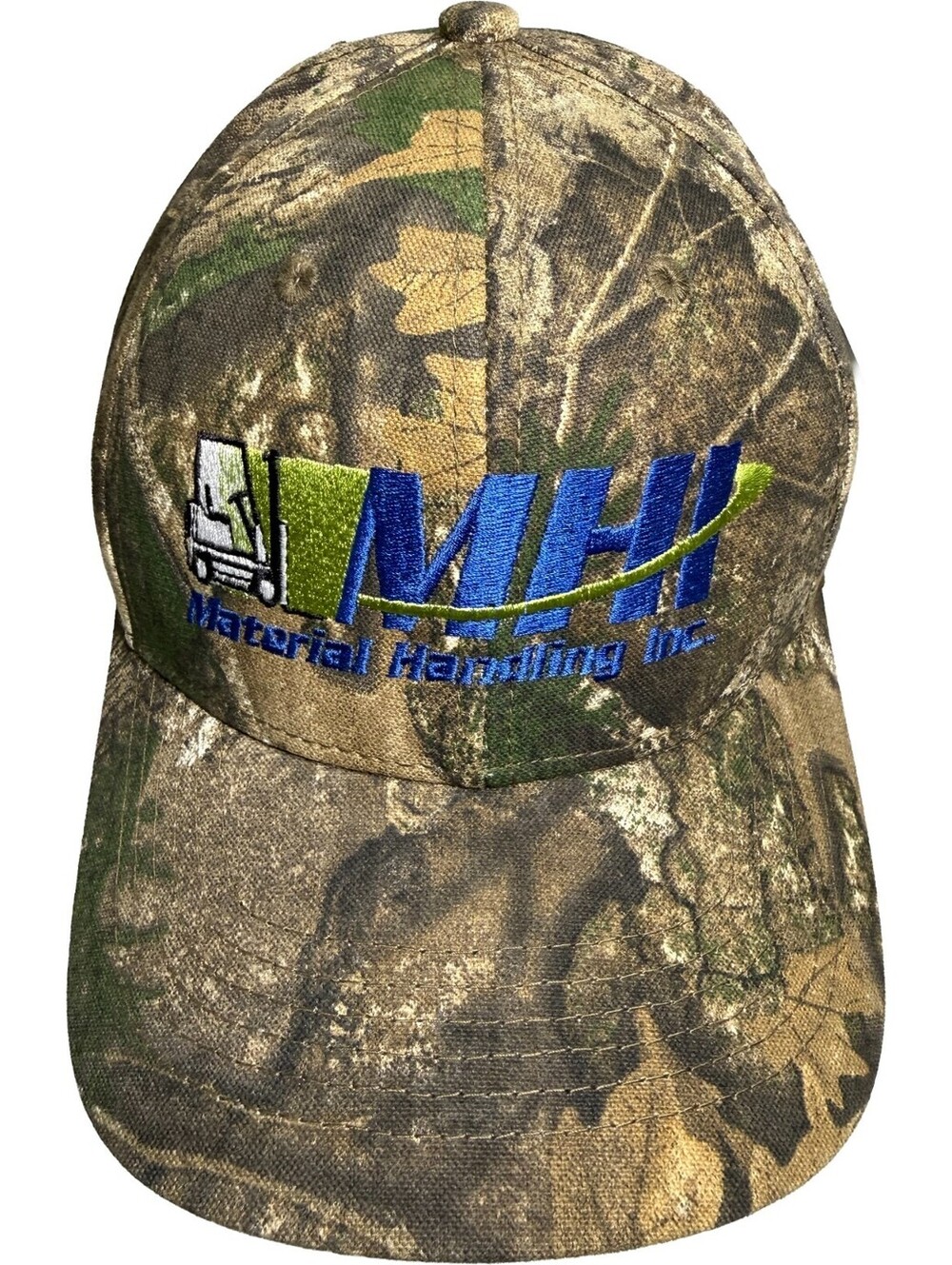 MHI Material Handling Inc. Snapback Cap Realtree APX Camo Outdoor Cap 3011S